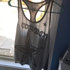 Dallas Cowboys Tank Top